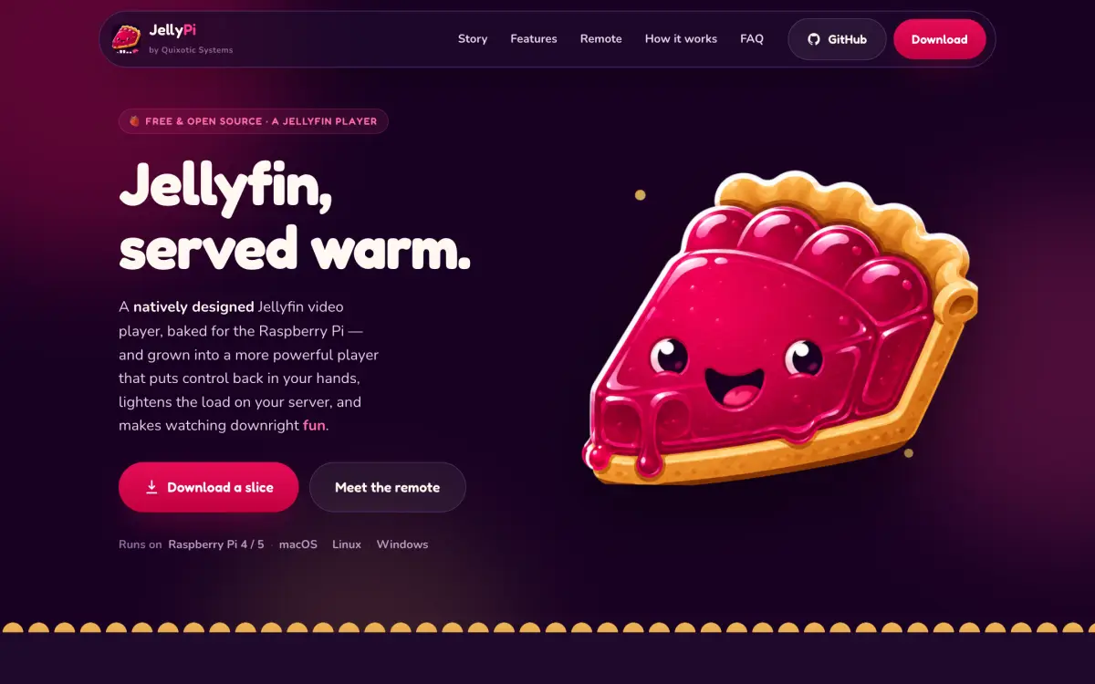 JellyPi website