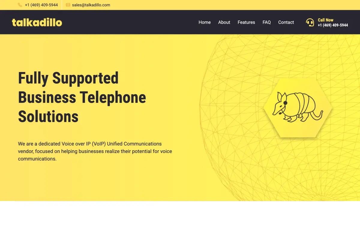Talkadillo website