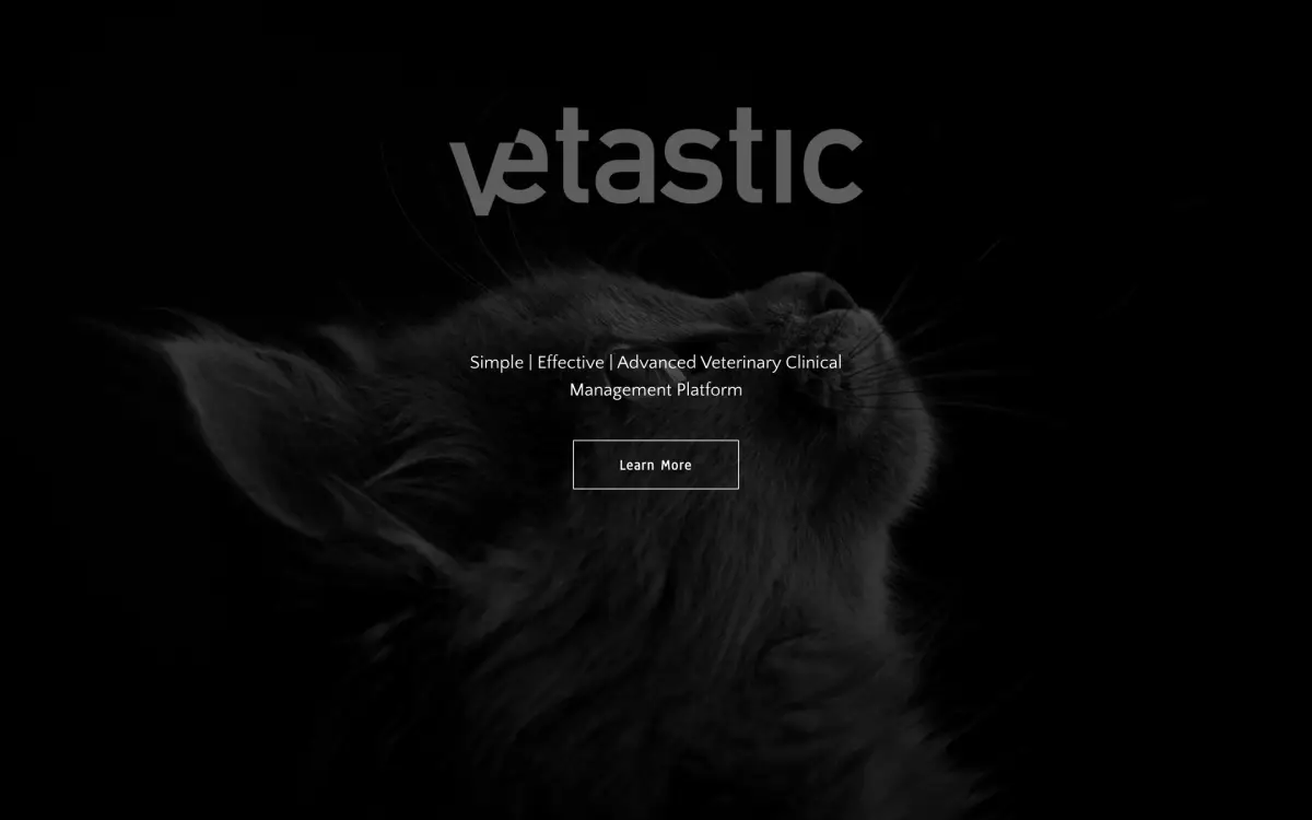 Vetastic website