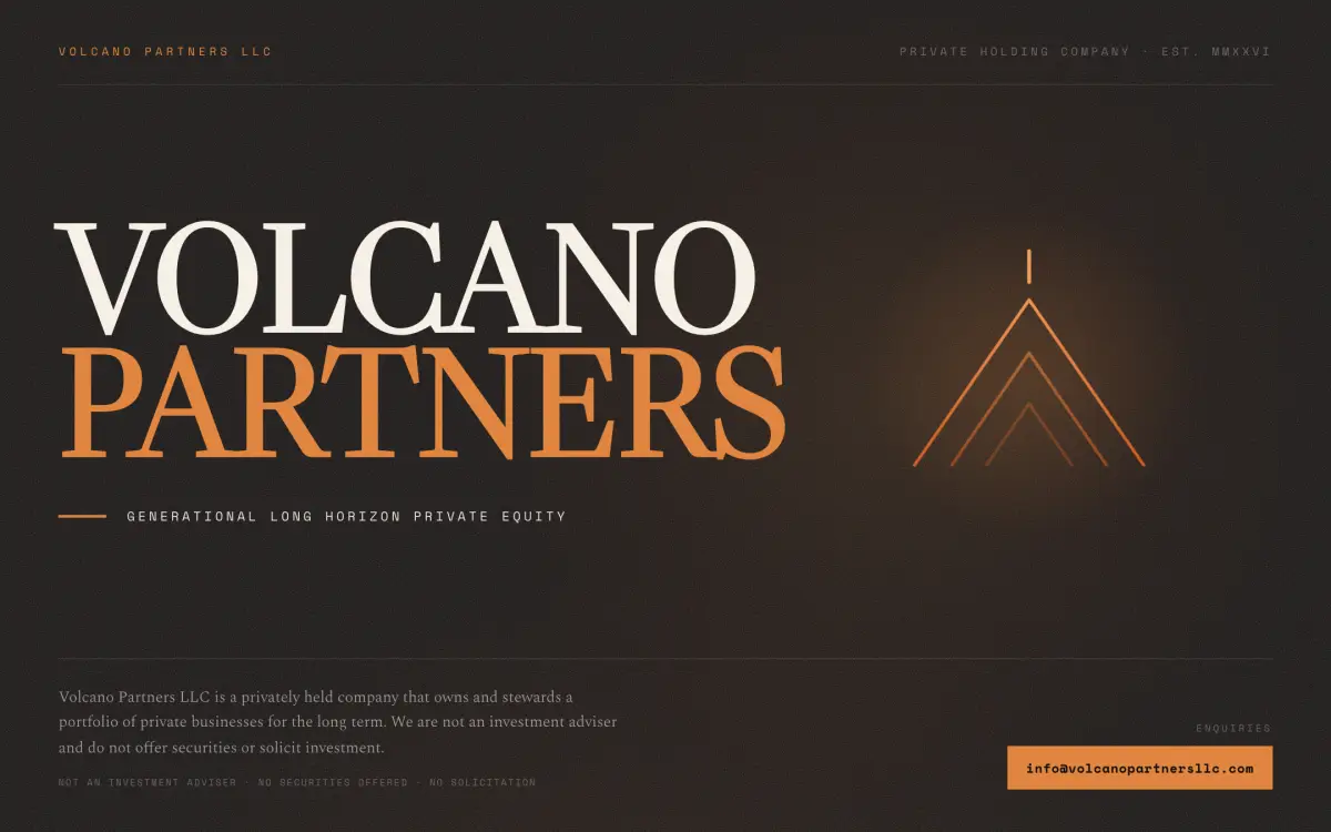 Volcano Partners website
